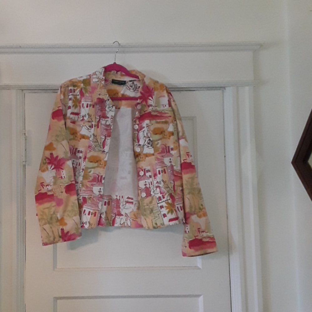 💛Multicolored Jacket